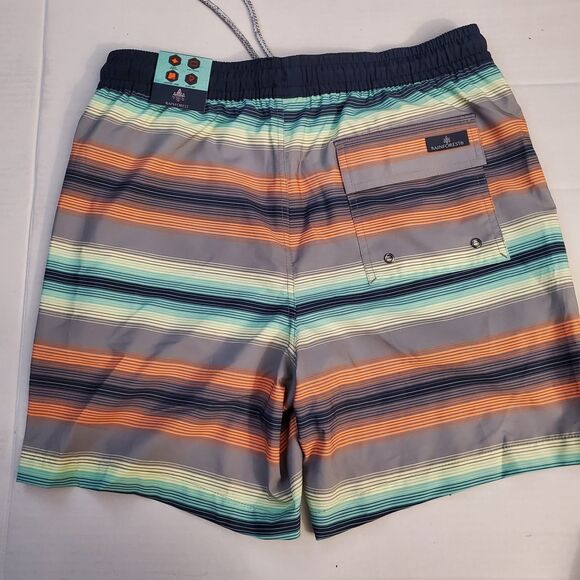 New with tag Rainforest signature quick-dry swim trunks msrp $69 - Picture 7 of 10